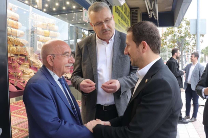 AK Partili Kılıç Karacabey'in nabzını tuttu