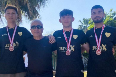 Bursaspor Bocce Takımı'ndan üçüncülük