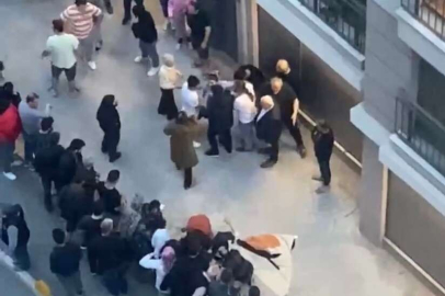 Rezidansta feci ölüm: 14 yaşındaki kız terastan düştü