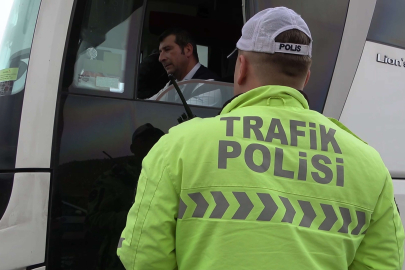 43 ilin geçiş güzergahında bayram öncesi sıkı denetim