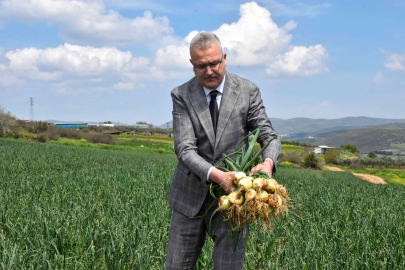 Başkan Özkan’dan soğan fiyatlarıyla ilgili önemli açıklamalar