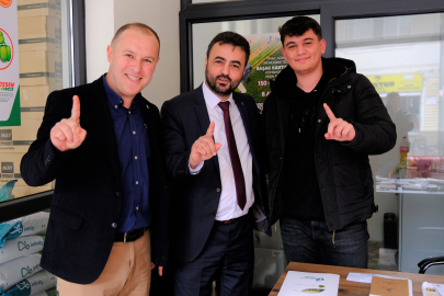 AK Parti Bursa Milletvekili Adayı Mustafa Yıldırım'a Yenişehir'de tam destek