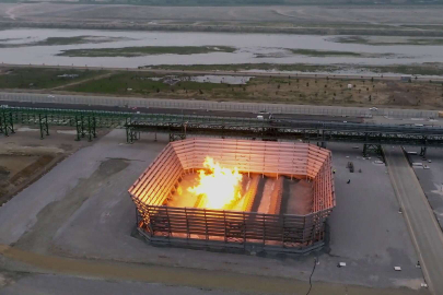 TPAO'dan karaya ulaşan Karadeniz gazı paylaşımı