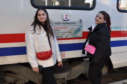 Doğu Ekspresi'nde bayram yoğunluğu