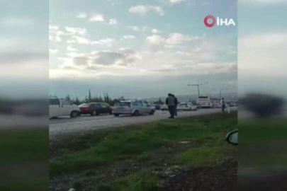 Ankara-Samsun yolunda zincirleme kaza