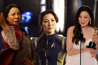 En İyi Kadın Oyuncu Oscar'ını kazanan Michelle Yeoh'nun yeni rolü belli oldu