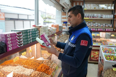 Gürsu’da tatlı imalathanelerine denetim