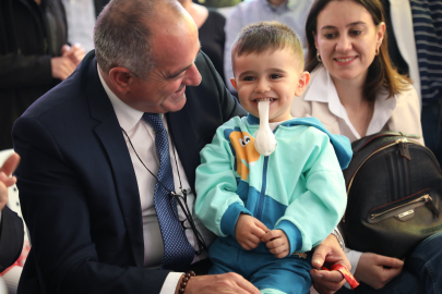 Uğur Böceklerinde 23 Nisan coşkusu