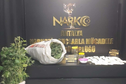 Uyuşturucu yuvası eve baskın