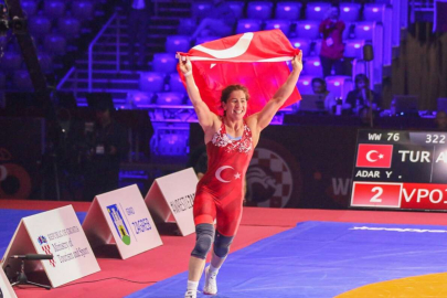 Yasemin Adar Yiğit, Avrupa şampiyonu
