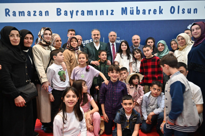 Bursa'da bayram heyecanı