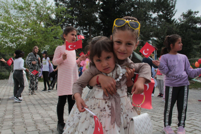 Hatay'da çocuklar uzun zaman sonra böyle eğlendi