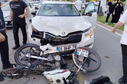 Kaza yerinde kalp masajıyla hayata döndü, hastanede yaşamını yitirdi
