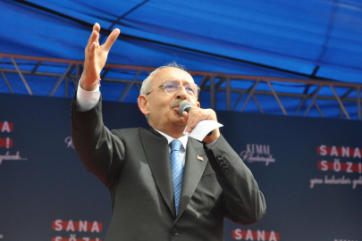 Kılıçdaroğlu'ndan emeklilere: Kurban Bayramı'nda bankaya gideceksiniz, 15 bin lira ikramiyeyi göreceksiniz