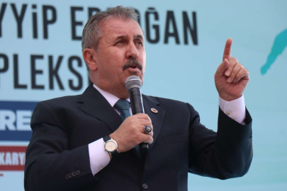 BBP Genel Başkanı Destici: Biz bu vatanı emlak ofisinden satın almadık