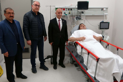CHP Sivas Milletvekili Ulaş Karasu, Yozgat’ta kaza geçirdi