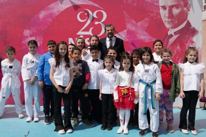 Gürsu'da 23 Nisan coşkusu