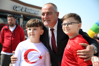 Gemlik'ten 23 Nisan coşkusu