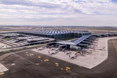 İstanbul Havalimanı günlük uçuş sayısı ile Avrupa'da zirvede