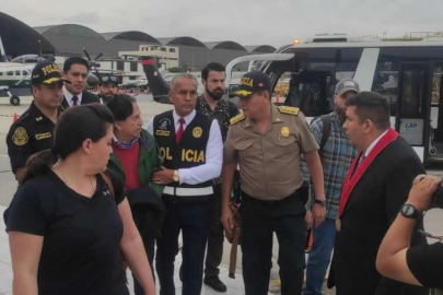 Peru’nun eski Devlet Başkanı Toledo, ABD tarafından Peru’ya iade edildi