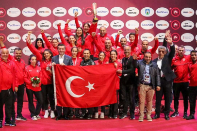 Türkiye Güreş Milli Takımı, Avrupa şampiyonasına damga vurdu