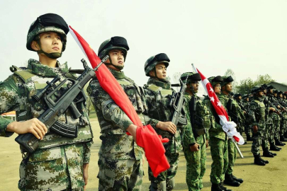 Çin ve Singapur’dan ortak askeri tatbikat