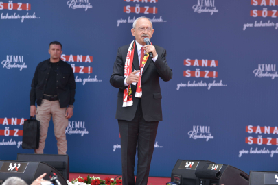 Kılıçdaroğlu: Çiftçiye ÖTV'siz KDV'siz mazot vereceğiz