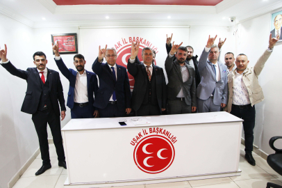 Zafer Partisi'nden istifa eden 25 kişi MHP'ye katıldı