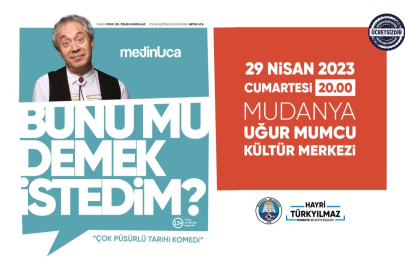 Mudanya tiyatro ve müziğe doyacak