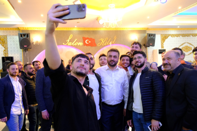 Gürsu'da 'Gençlik Buluşması'nda Mustafa Yıldırım'a büyük destek