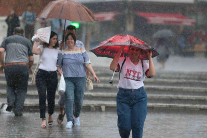 Bursa'ya cuma uyarısı: Sağanak yağış ve kuvvetli rüzgar geliyor