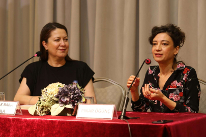 Pınar Öğünç Nilüferli kadınlarla buluştu