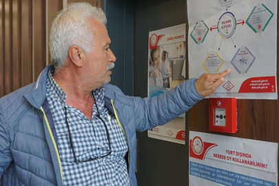 Trakya'daki sınır kapılarında yurt dışı seçmenleri için oy verme hazırlıkları tamamlandı