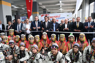 Osmangazi’de ikisi bir arada hizmet