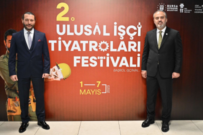 İşçinin alın teri Bursa'da sahneye dökülecek