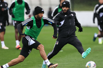Beşiktaş kondisyon ve taktik çalıştı