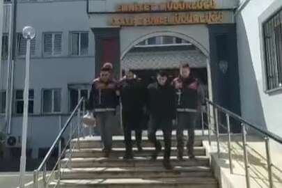 Bursa'da hırsızlık çetesinin sonu cezaevi oldu