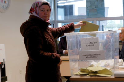 Gurbetçiler seçim heyecanı yaşıyor