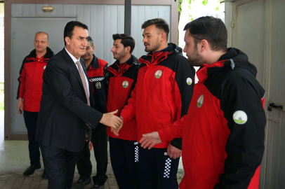 Osmangazi’nin deprem kahramanlarına büyük onur