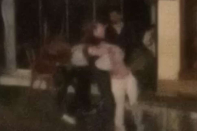 Bursa'da 3 genç kadına sokak ortasında şiddet!