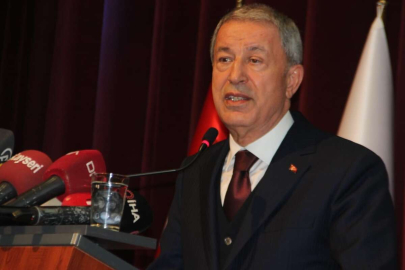 Bakan Akar: Zincirleri parçalamaya devam edeceğiz