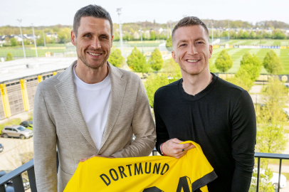 Borussia Dortmund, Marco Reus'un sözleşmesini uzattı