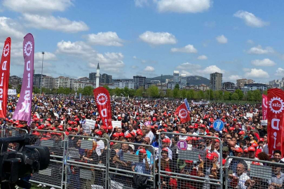 EYT Federasyonu Başkanı Lastikci'den 1 Mayıs çağrısı