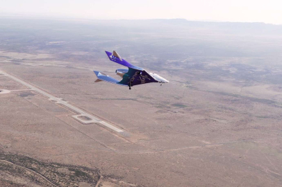 Uzay turizmi için yeni adım