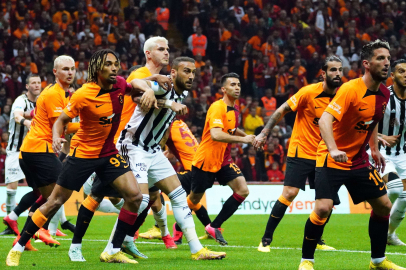 Beşiktaş ile Galatasaray 353. randevuda
