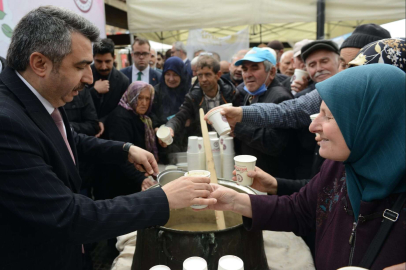 Erguvan Bayramı geleneği Yıldırım'da yaşatılıyor