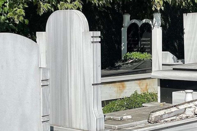 Mezarlıkta cinayet: 1 ölü
