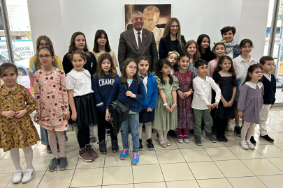 Nilüfer’de kursiyerlerin yıl sonu sergisi heyecanı