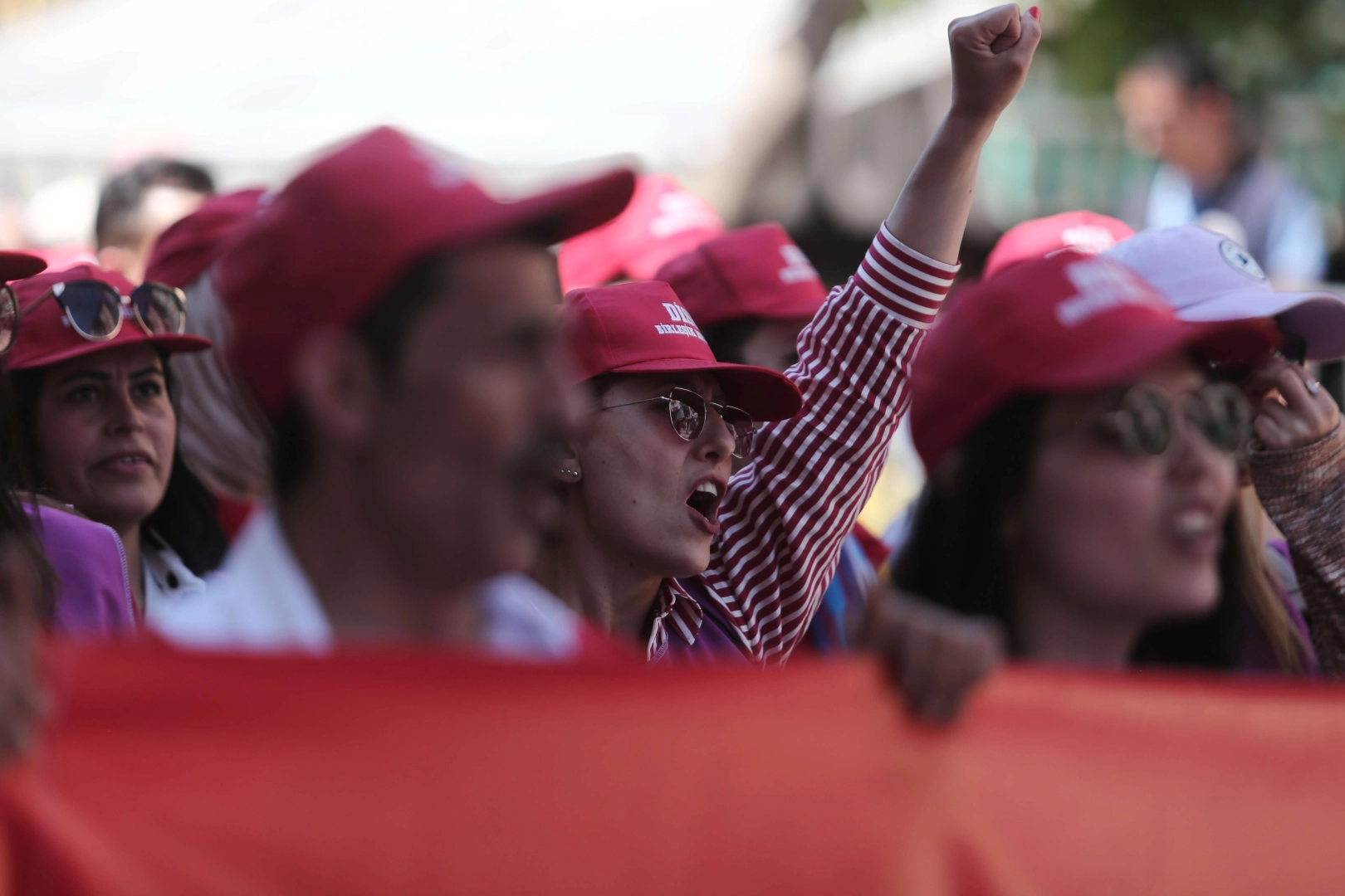 Bursa'da 1 Mayıs coşkusu