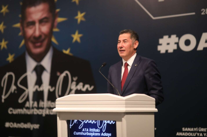 Cumhurbaşkanı adayı Oğan: Halk artık yorulmuş onlardan, insanlar değişim istiyor